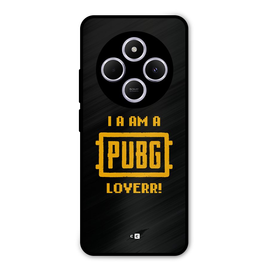 PUBG Lover Metal Back Case for Redmi 14C