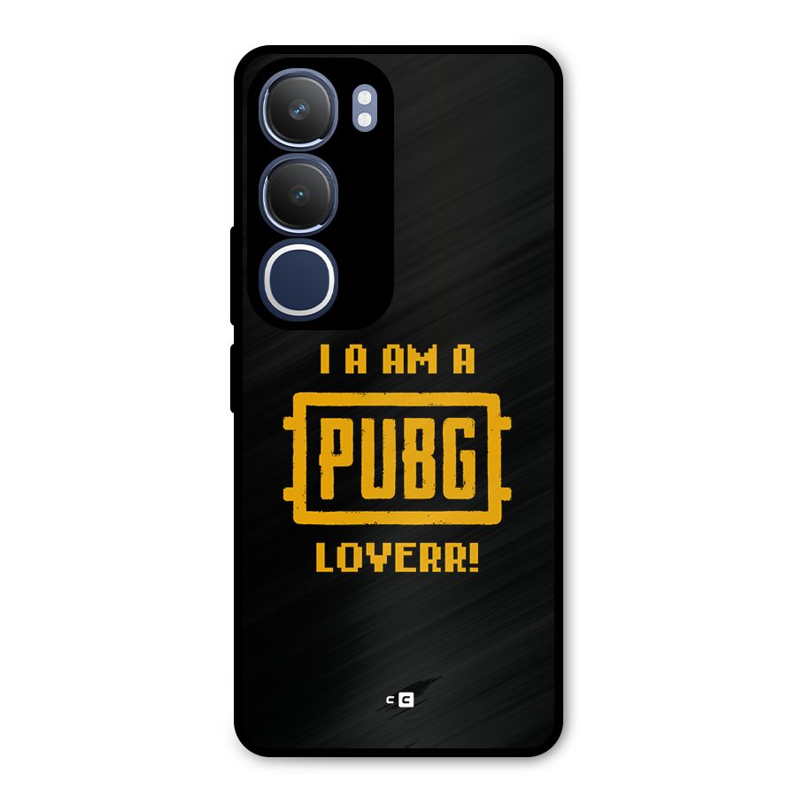 PUBG Lover Metal Back Case for Vivo Y29