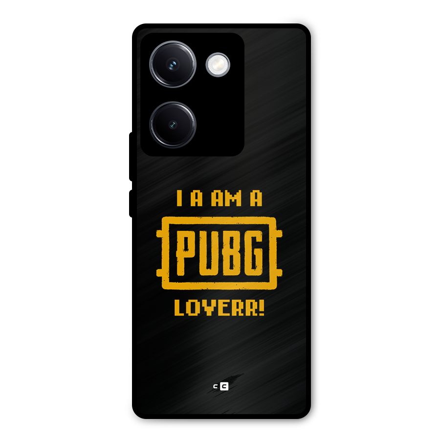 PUBG Lover Metal Back Case for Vivo Y300 Plus