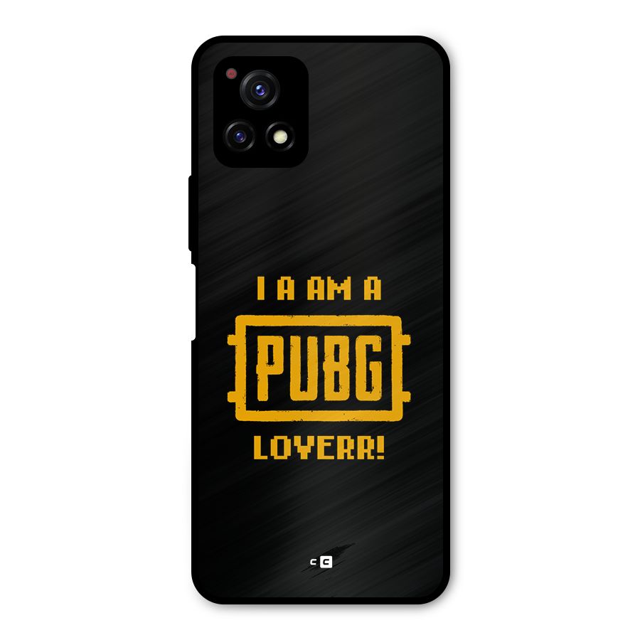 PUBG Lover Metal Back Case for Vivo Y72 5G