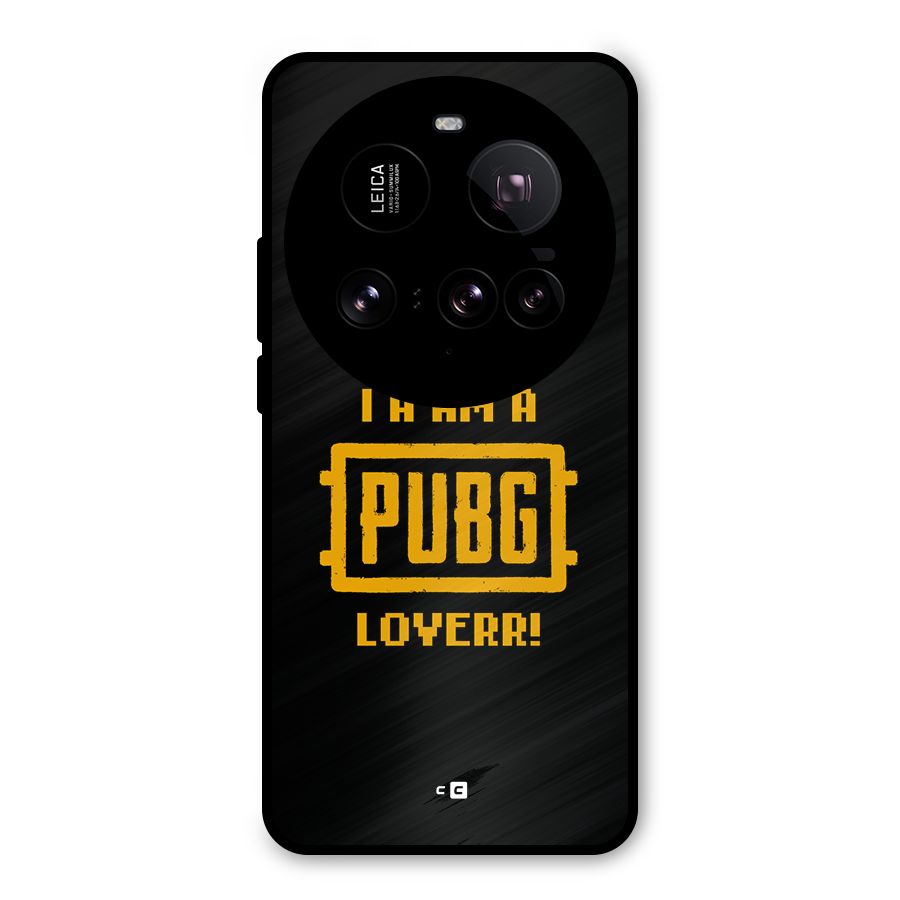 PUBG Lover Metal Back Case for Xiaomi 15 Ultra