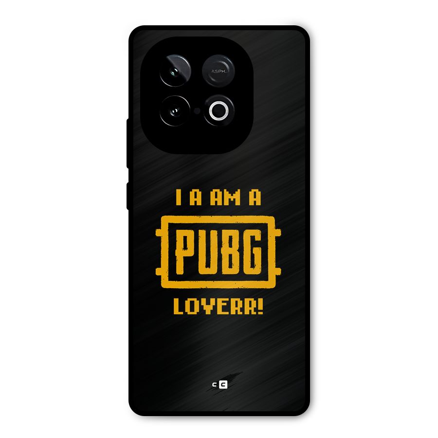 PUBG Lover Metal Back Case for iQOO Neo 10