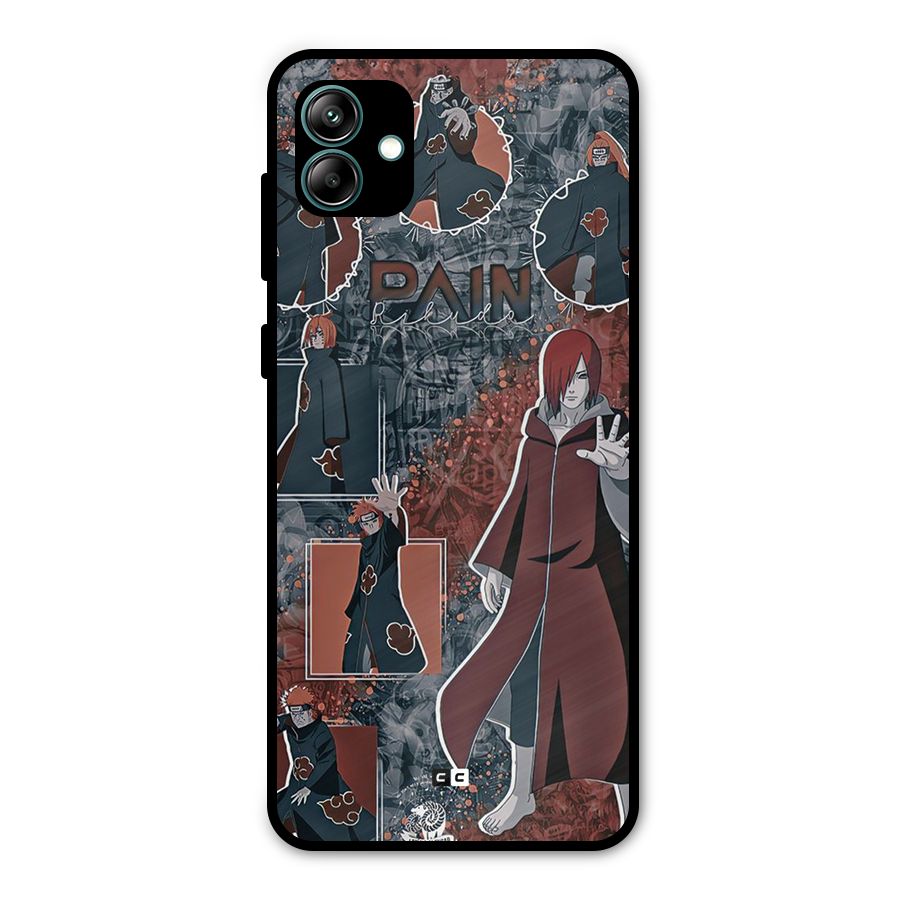 Pain Group Metal Back Case for Galaxy A04