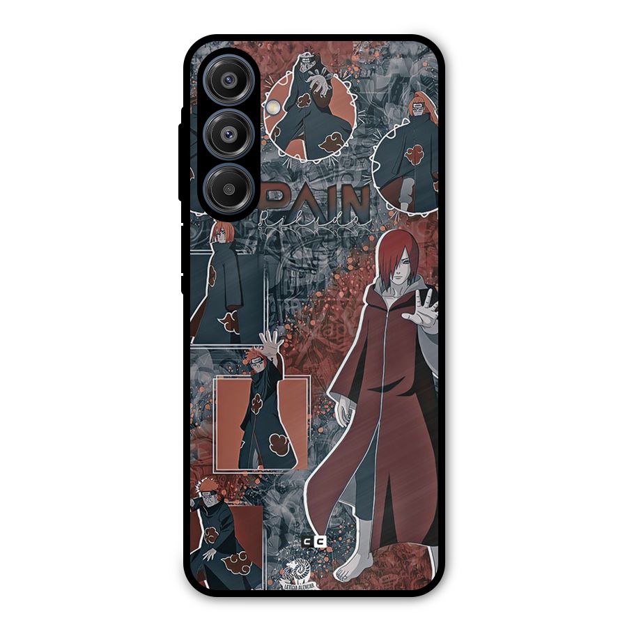 Pain Group Metal Back Case for Galaxy A16 5G
