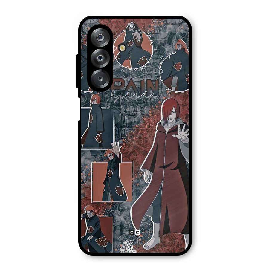 Pain Group Metal Back Case for Galaxy A26