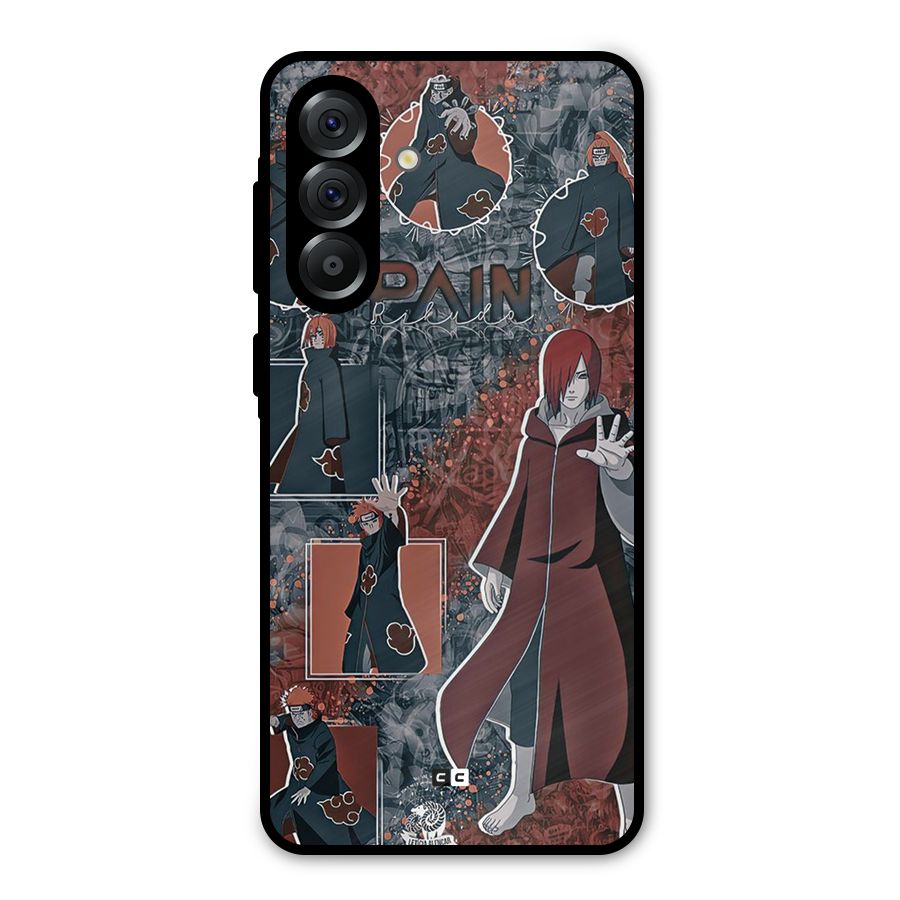Pain Group Metal Back Case for Galaxy A56