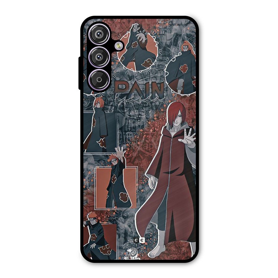 Pain Group Metal Back Case for Galaxy M15