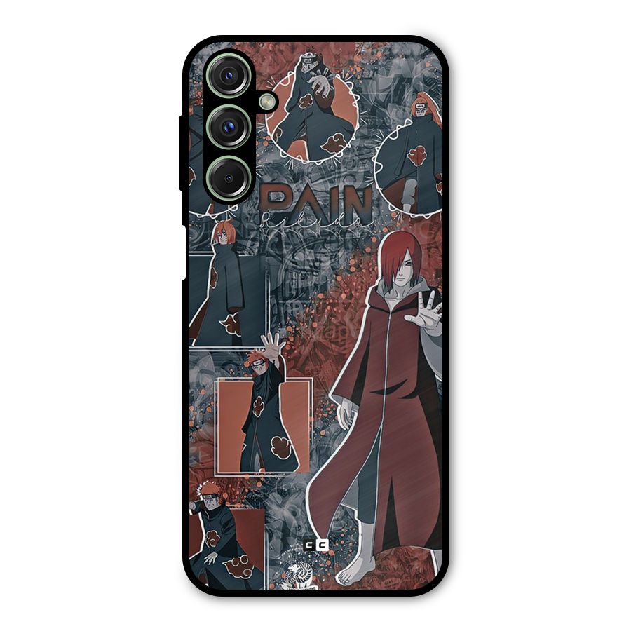 Pain Group Metal Back Case for Galaxy M34