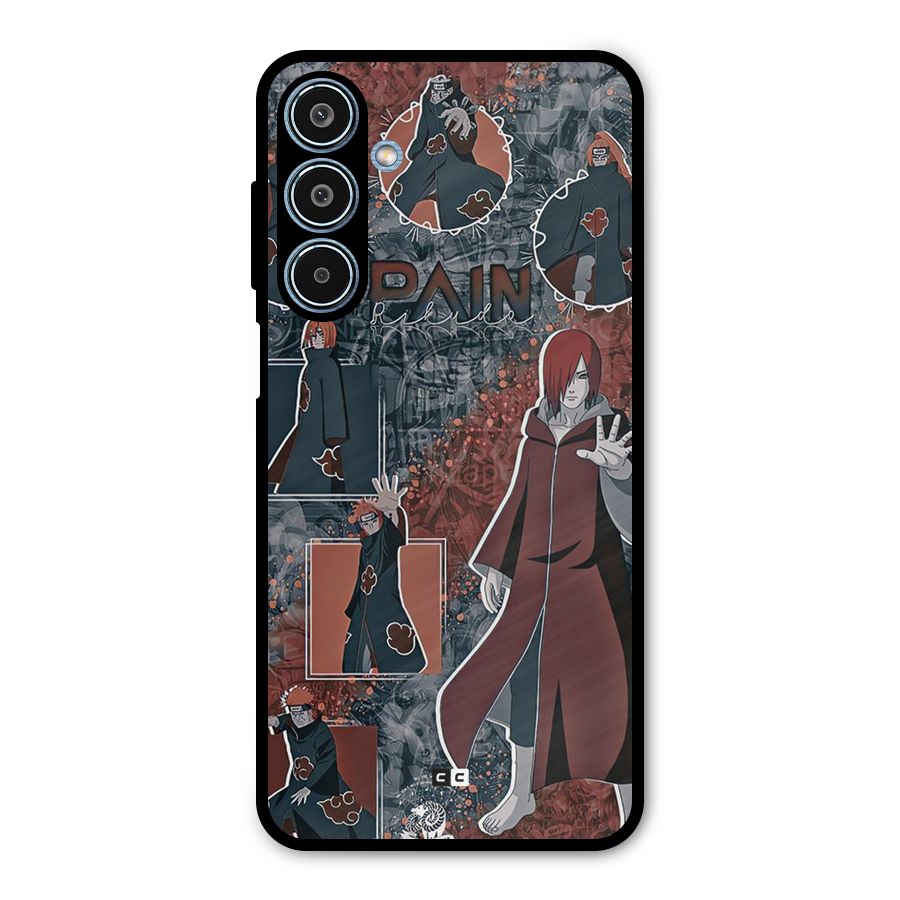 Pain Group Metal Back Case for Galaxy M35
