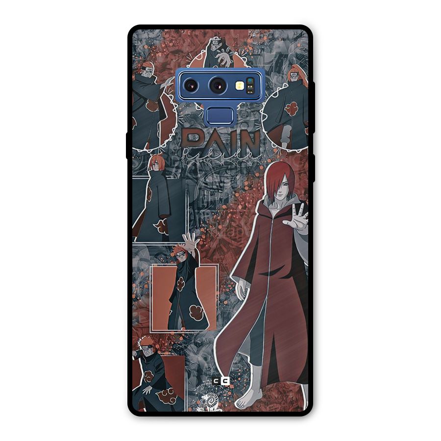 Pain Group Metal Back Case for Galaxy Note 9