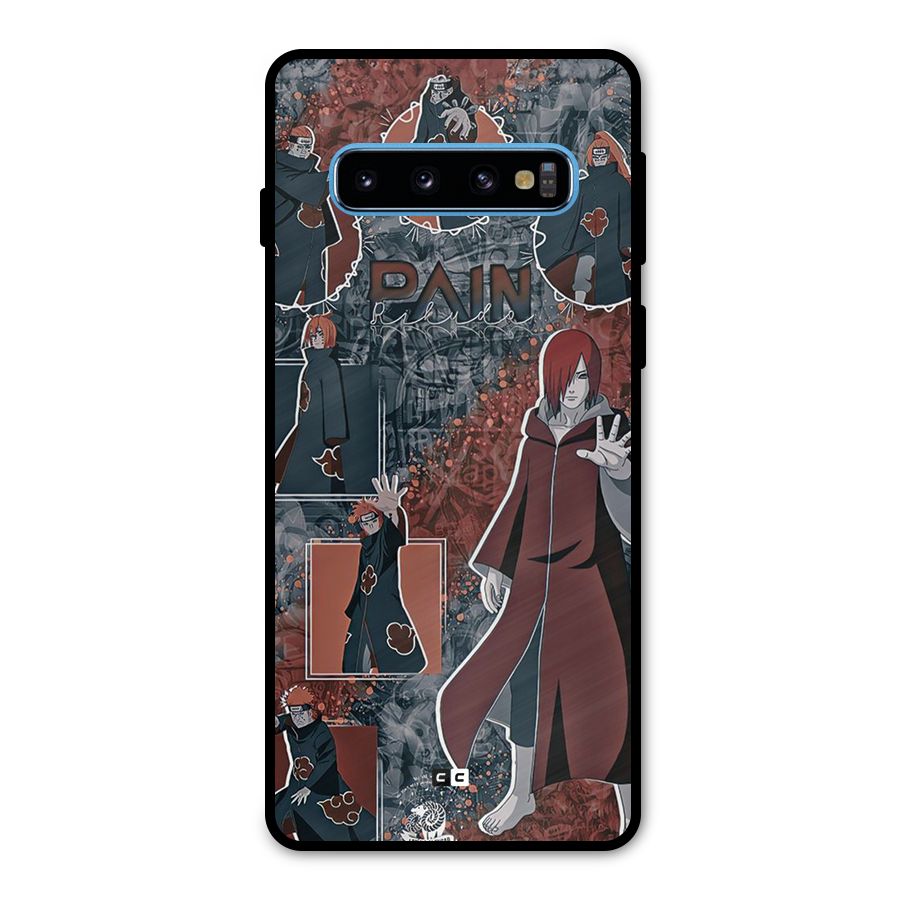 Pain Group Metal Back Case for Galaxy S10