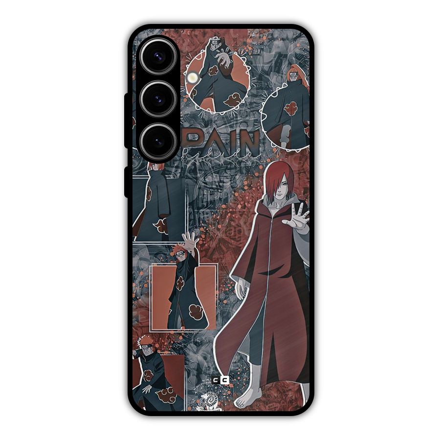 Pain Group Metal Back Case for Galaxy S24 Plus