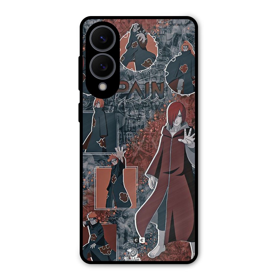 Pain Group Metal Back Case for Galaxy S25 Edge