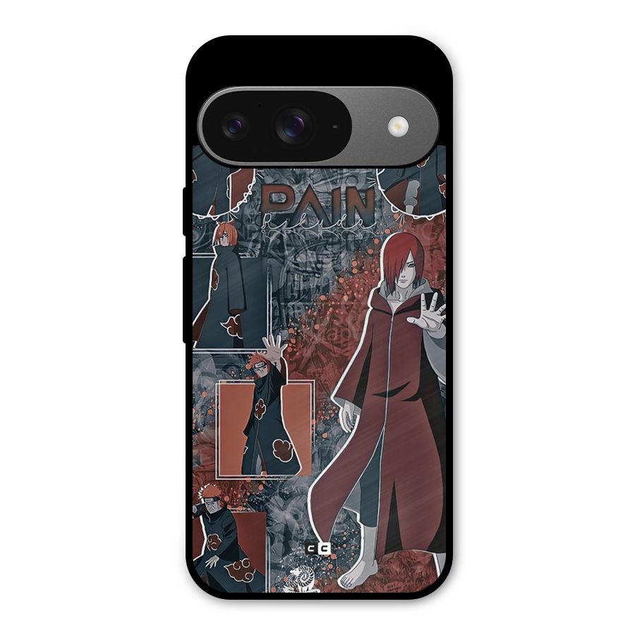 Pain Group Metal Back Case for Google Pixel 9