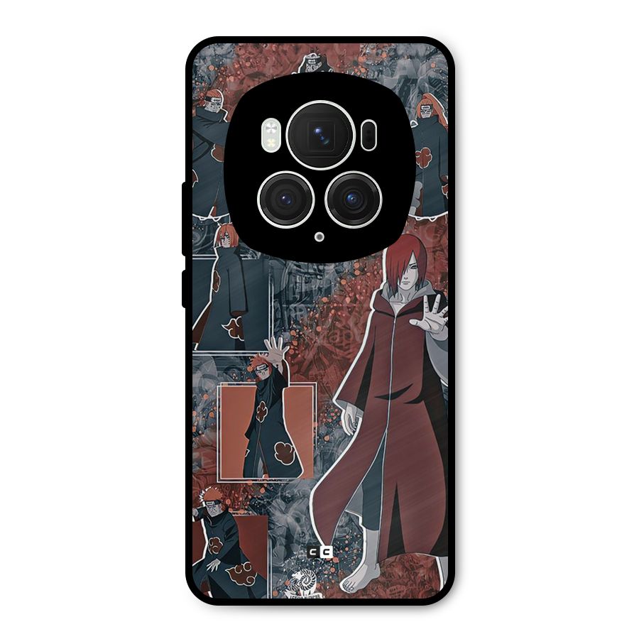 Pain Group Metal Back Case for Honor Magic6 Pro