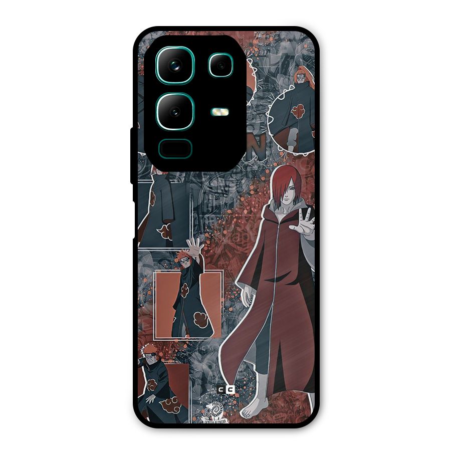 Pain Group Metal Back Case for Infinix Note 50x