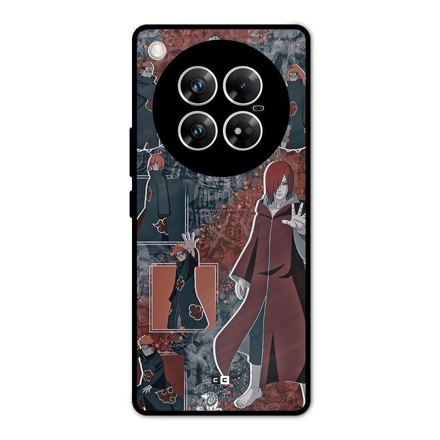 Pain Group Metal Back Case for Infinix Zero 40 5G