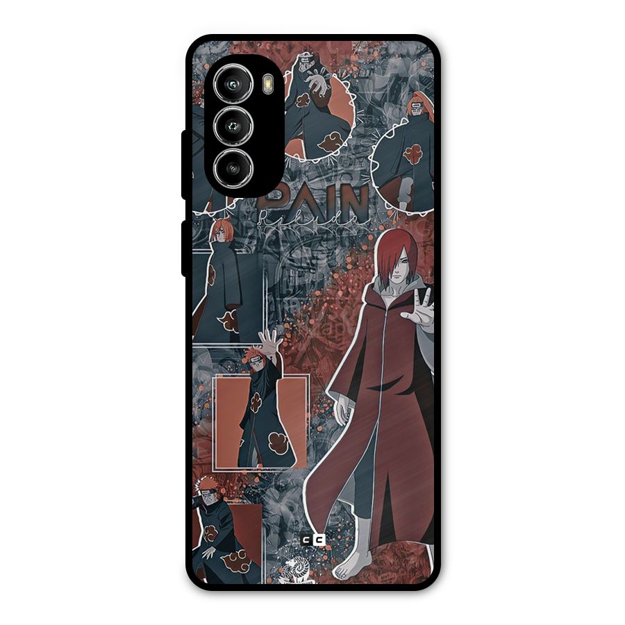 Pain Group Metal Back Case for Moto G52