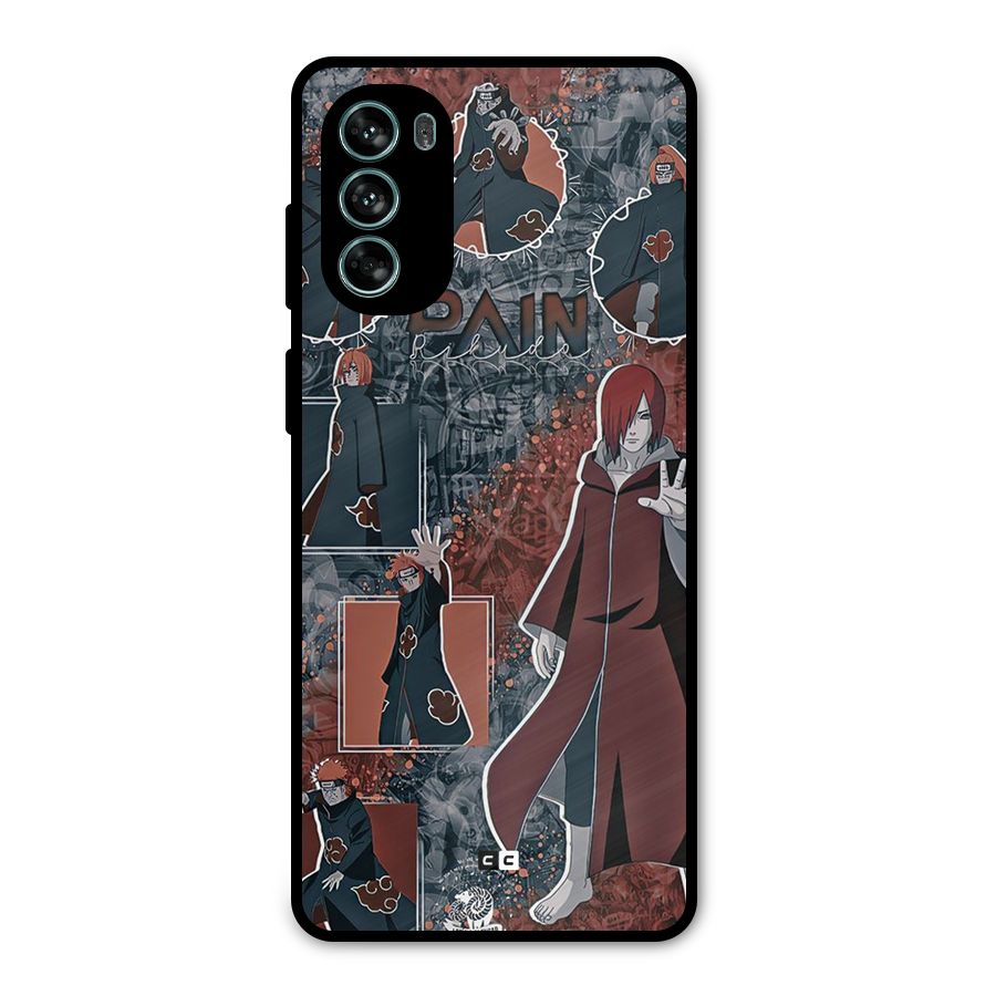 Pain Group Metal Back Case for Moto G62