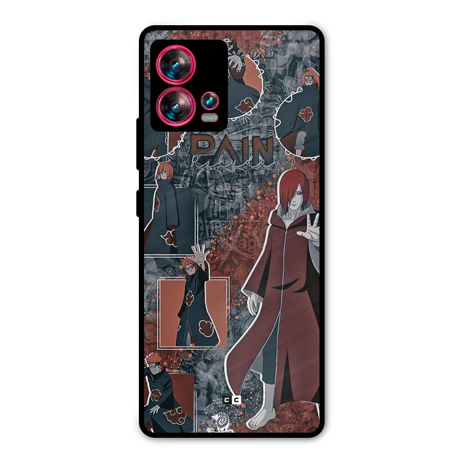 Pain Group Metal Back Case for Motorola Edge 30 Fusion
