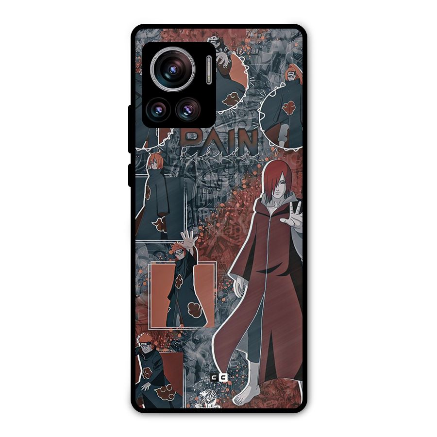 Pain Group Metal Back Case for Motorola Edge 30 Ultra
