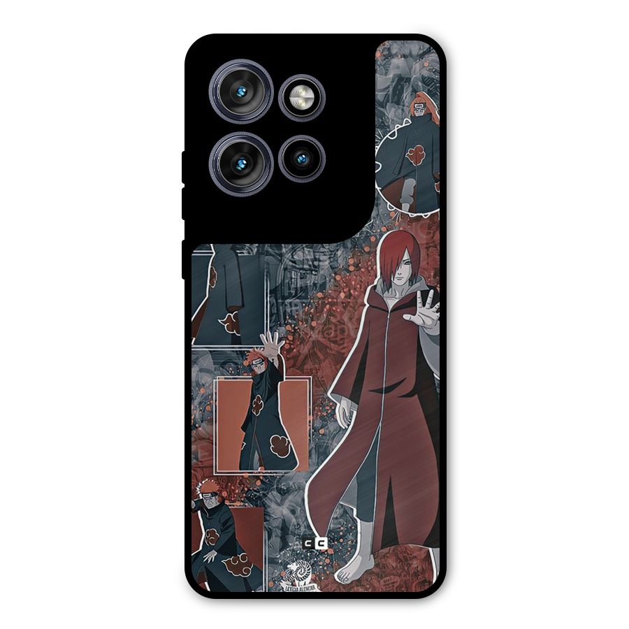 Pain Group Metal Back Case for Motorola Edge 50 Neo