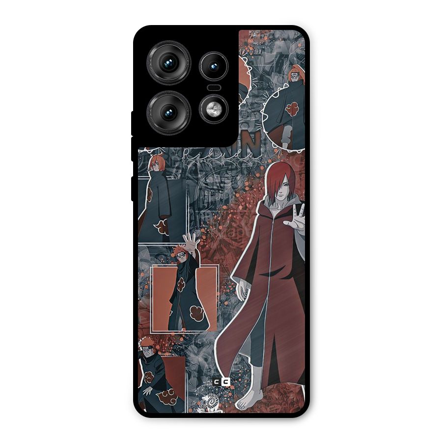 Pain Group Metal Back Case for Motorola Edge 50 Pro