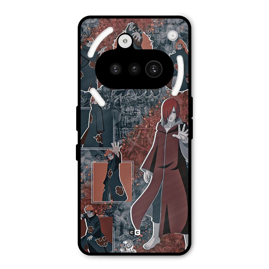 Pain Group Metal Back Case for Nothing Phone 3a