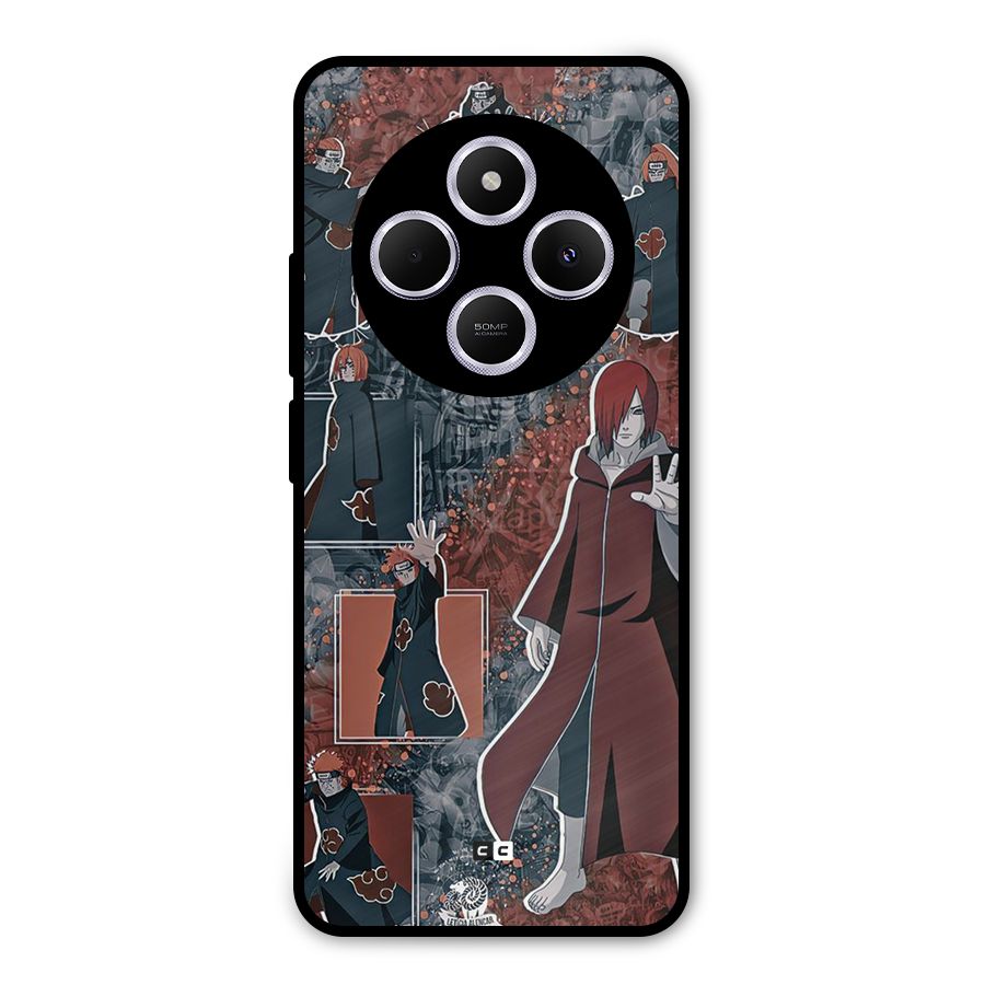 Pain Group Metal Back Case for Poco M7