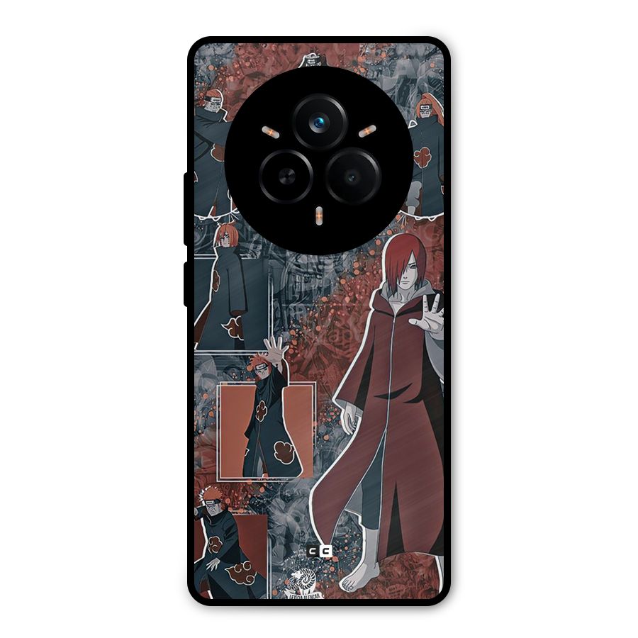 Pain Group Metal Back Case for Realme 14 Pro Plus