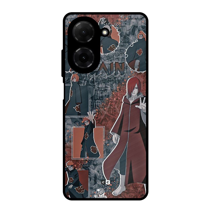 Pain Group Metal Back Case for Redmi A5 4G