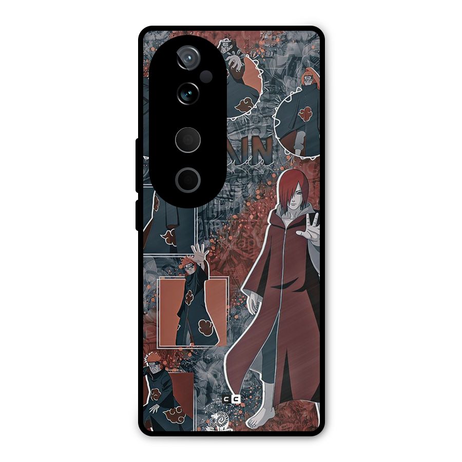 Pain Group Metal Back Case for Vivo T3 Ultra