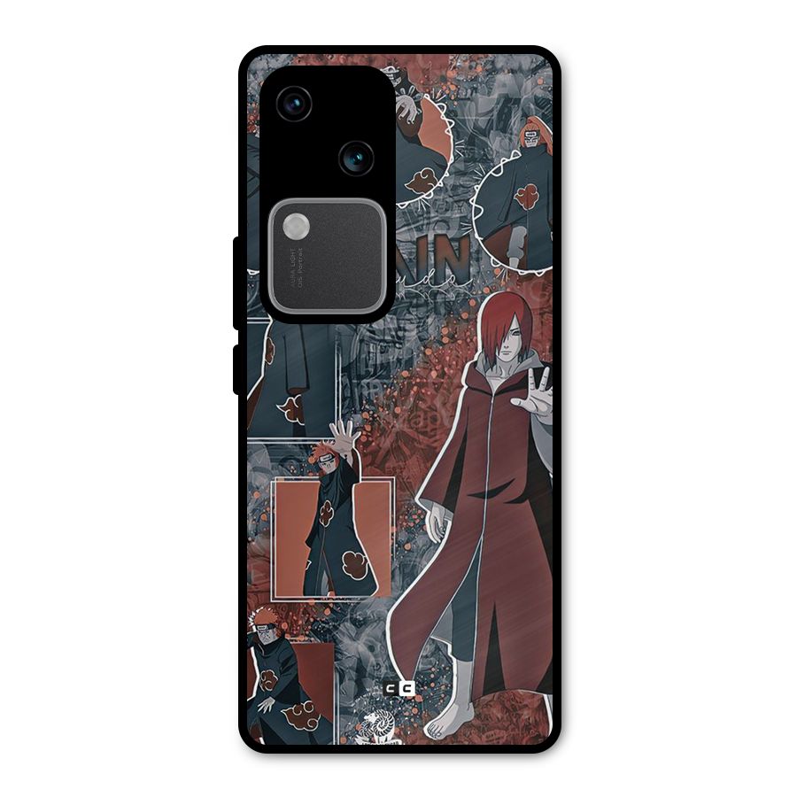 Pain Group Metal Back Case for Vivo V30