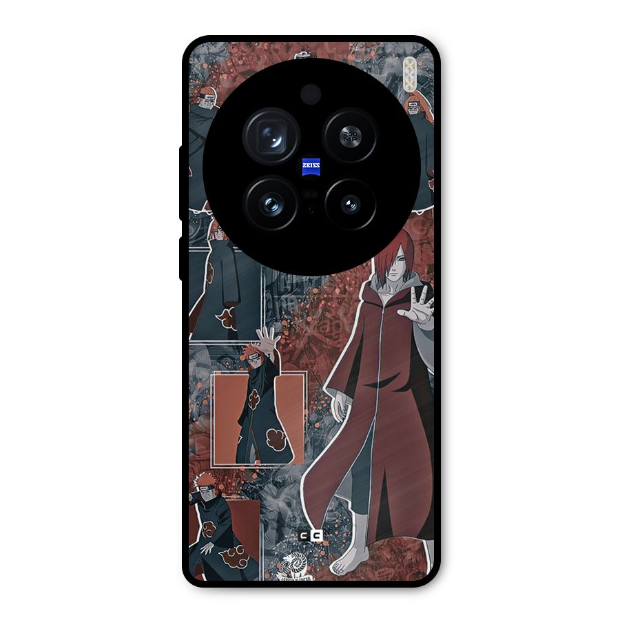 Pain Group Metal Back Case for Vivo X200 Pro