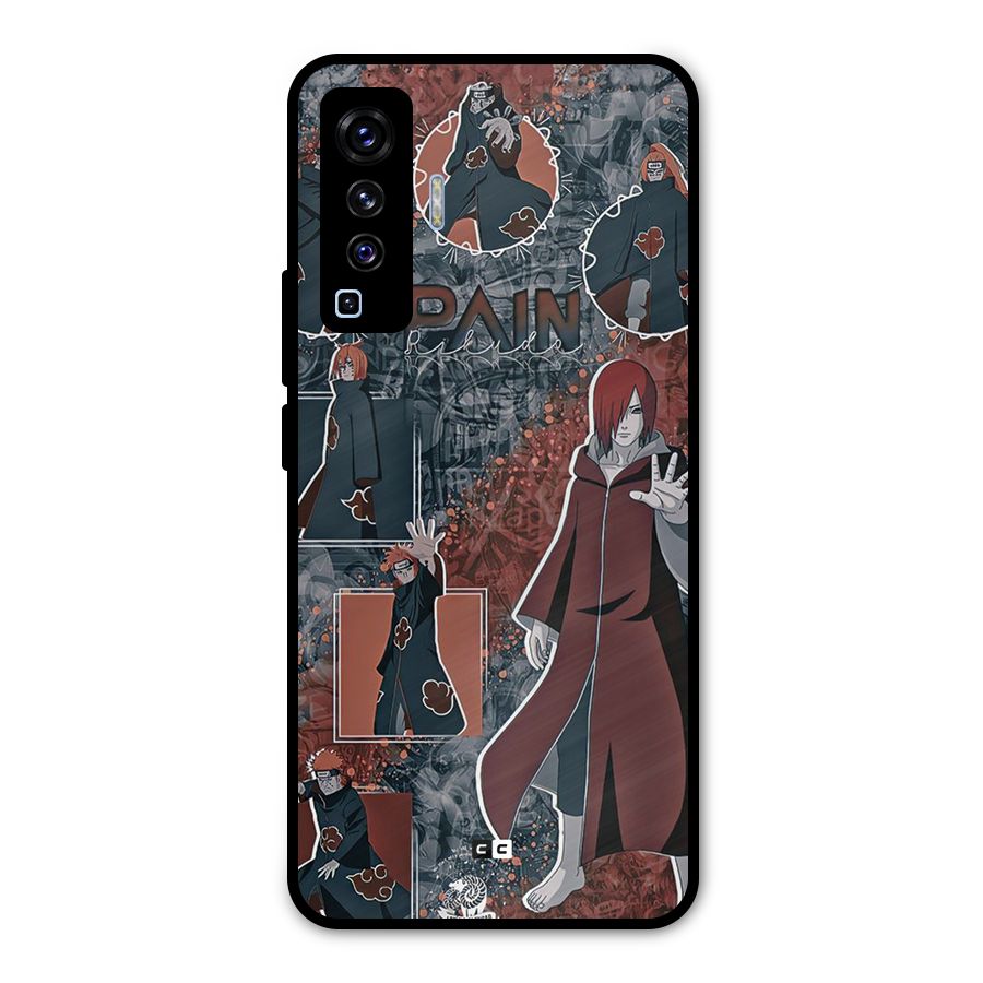 Pain Group Metal Back Case for Vivo X50