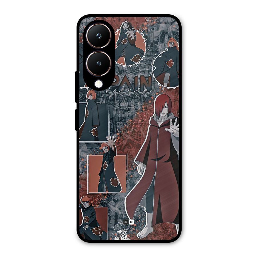 Pain Group Metal Back Case for Vivo Y28