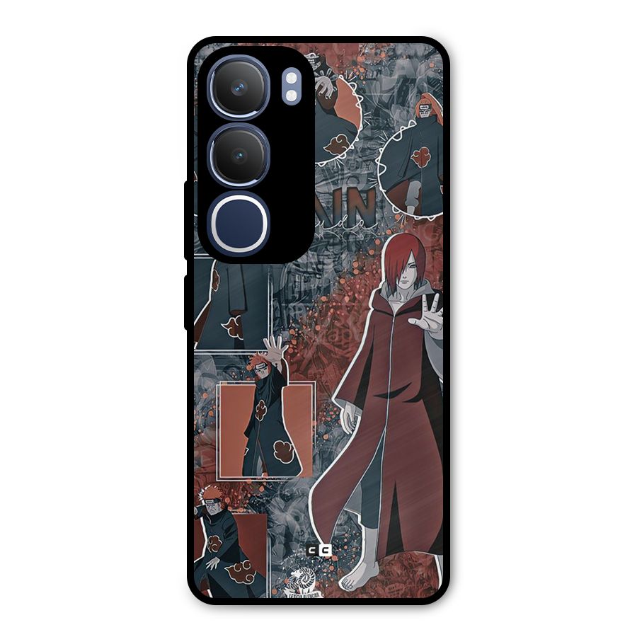 Pain Group Metal Back Case for Vivo Y29