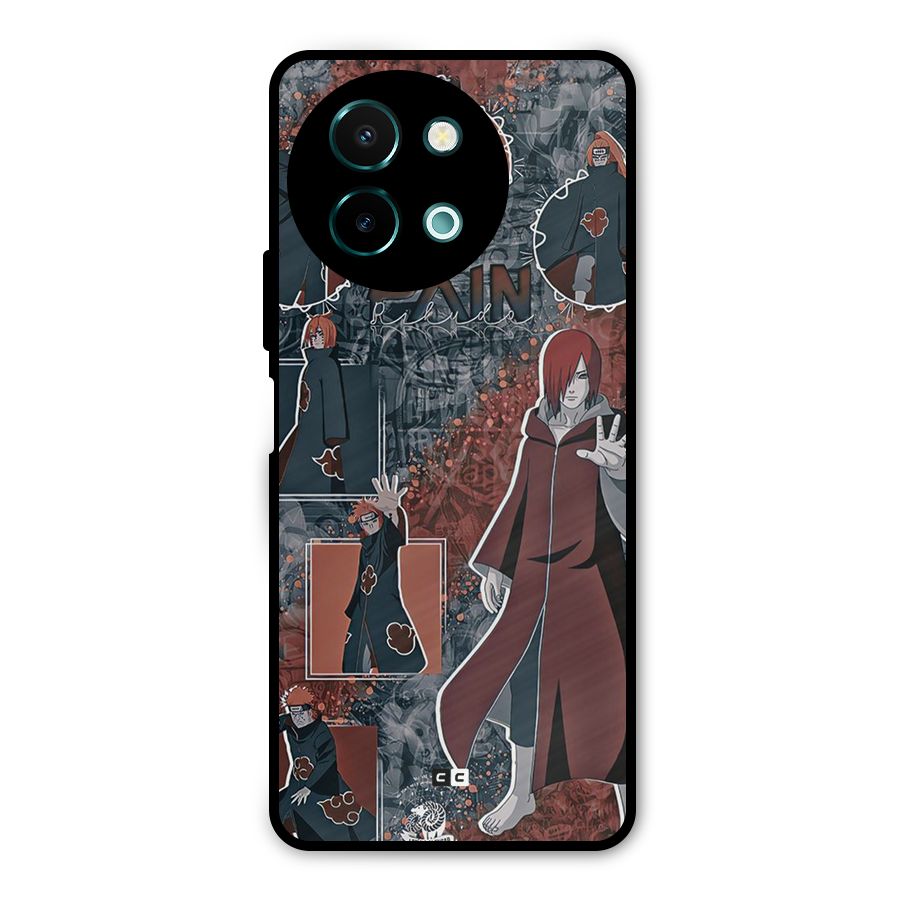 Pain Group Metal Back Case for Vivo Y58