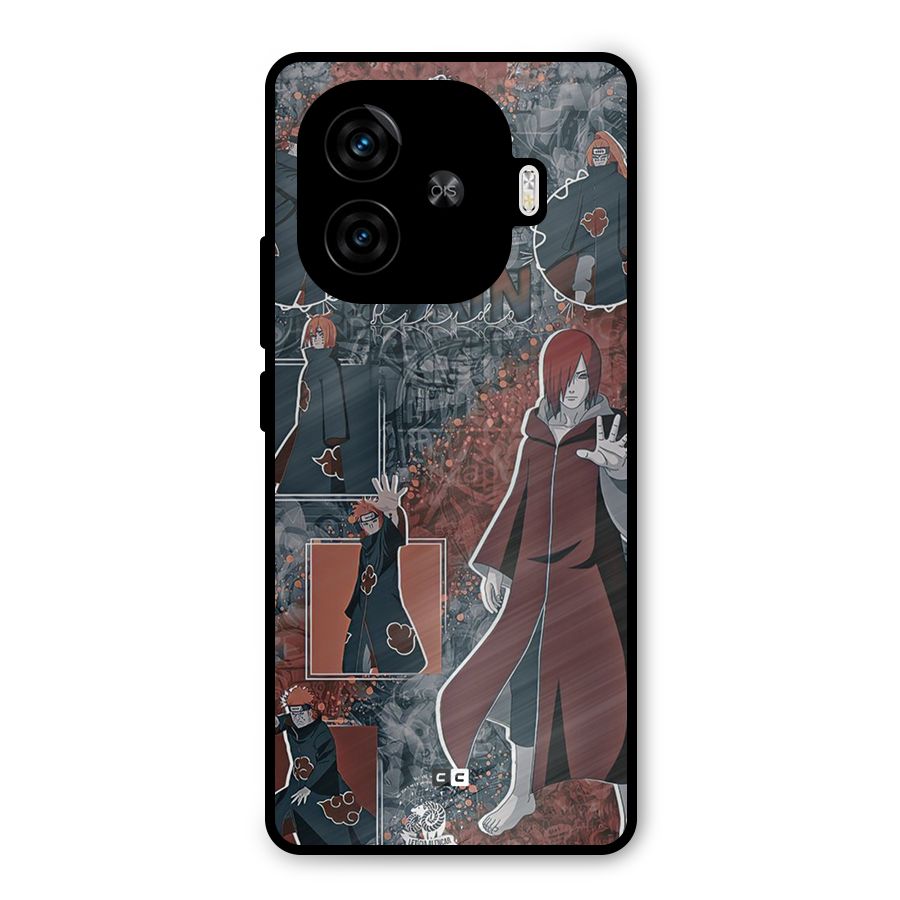 Pain Group Metal Back Case for iQOO Z9 Turbo