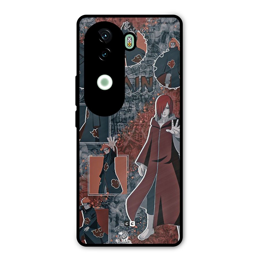 Pain Group Metal Back Case for iQOO Z9s