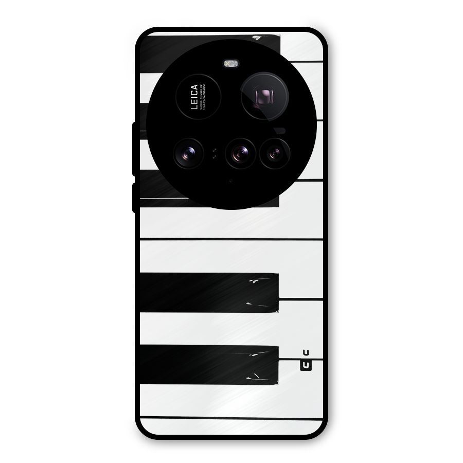 Paino Keys Printed Classy Metal Back Case for Xiaomi 15 Ultra