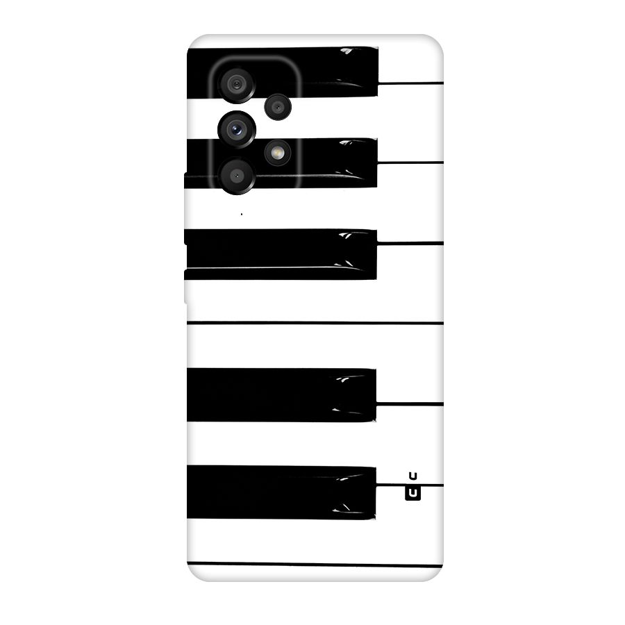 Paino Keys Printed Classy Original Polycarbonate Back Case for Galaxy A53 5G