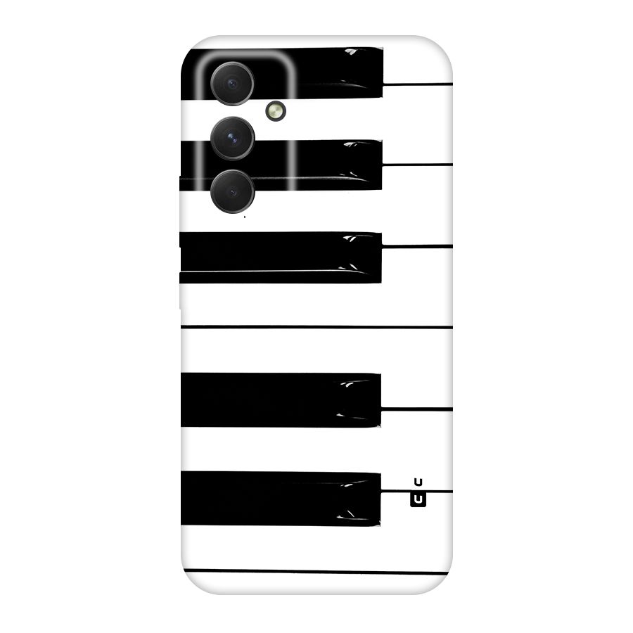 Paino Keys Printed Classy Original Polycarbonate Back Case for Galaxy A54