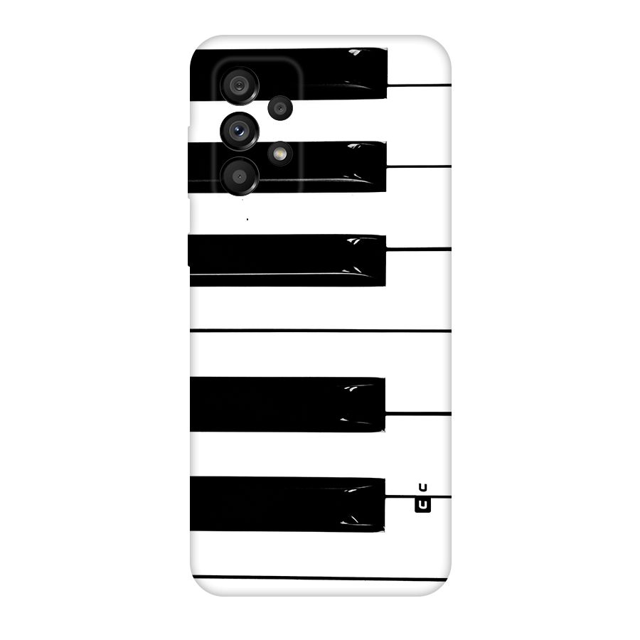 Paino Keys Printed Classy Original Polycarbonate Back Case for Galaxy A73 5G