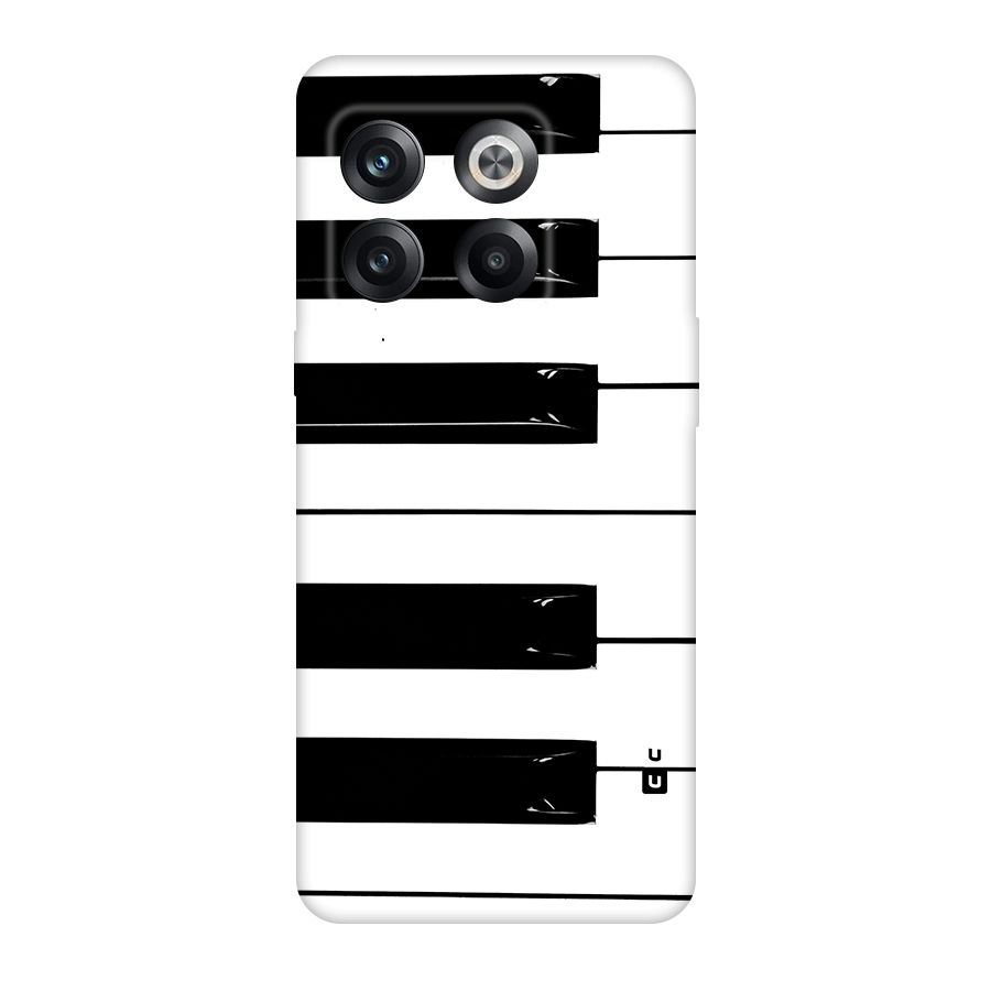 Paino Keys Printed Classy Original Polycarbonate Back Case for OnePlus 10T