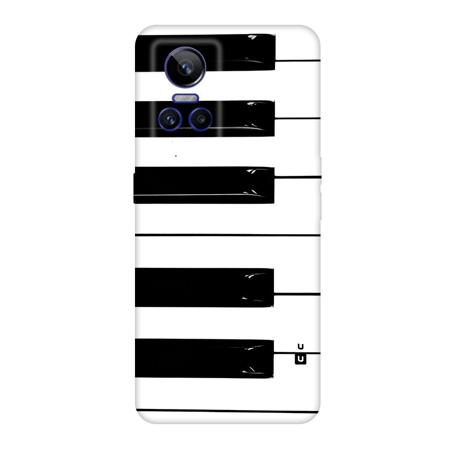 Paino Keys Printed Classy Original Polycarbonate Back Case for Realme GT Neo 3