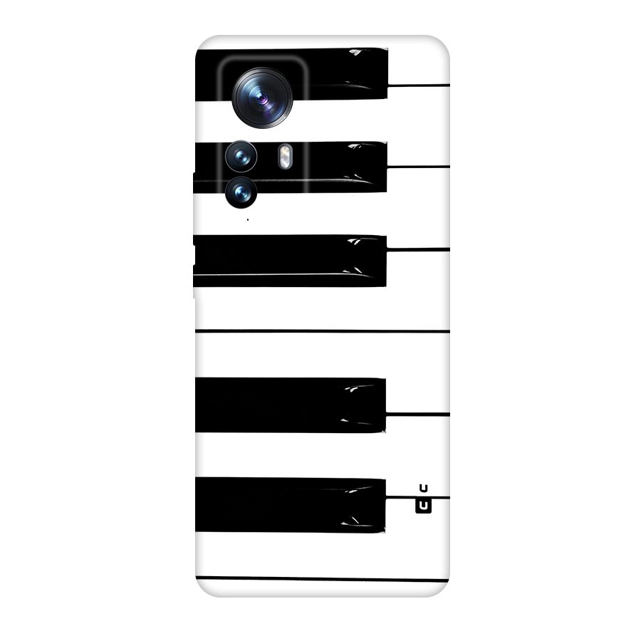 Paino Keys Printed Classy Original Polycarbonate Back Case for Xiaomi 12 Pro