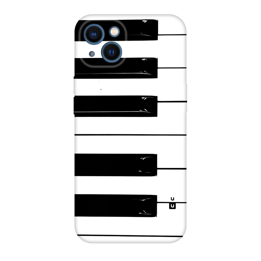 Paino Keys Printed Classy Original Polycarbonate Back Case for iPhone 13