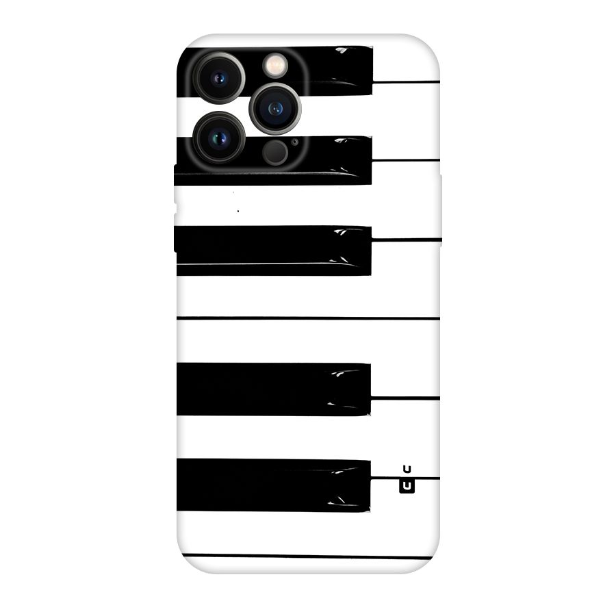 Paino Keys Printed Classy Original Polycarbonate Back Case for iPhone 13 Pro Max