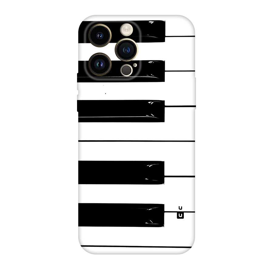 Paino Keys Printed Classy Original Polycarbonate Back Case for iPhone 14 Pro Max